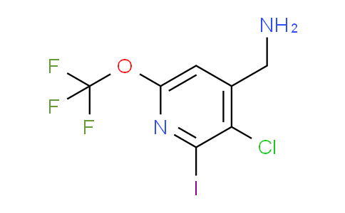 AM216243 | 1804680-86-1 | 4-(Aminomethyl)-3-chloro-2-iodo-6-(trifluoromethoxy)pyridine