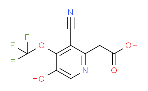 AM216246 | 1804819-12-2 | 3-Cyano-5-hydroxy-4-(trifluoromethoxy)pyridine-2-acetic acid