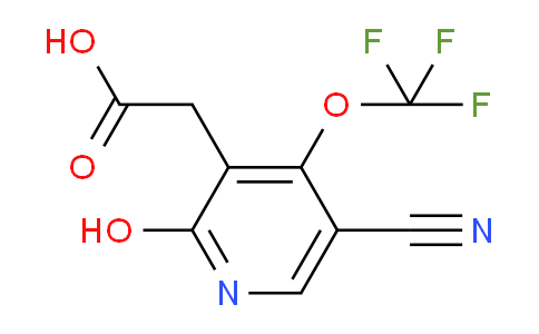 AM216248 | 1804819-78-0 | 5-Cyano-2-hydroxy-4-(trifluoromethoxy)pyridine-3-acetic acid