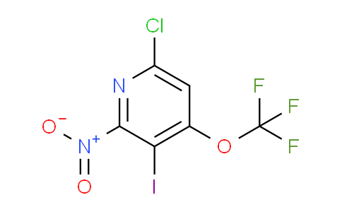 AM216249 | 1806122-32-6 | 6-Chloro-3-iodo-2-nitro-4-(trifluoromethoxy)pyridine