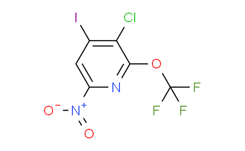 AM216251 | 1804601-05-5 | 3-Chloro-4-iodo-6-nitro-2-(trifluoromethoxy)pyridine