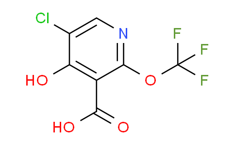 AM216252 | 1804662-14-3 | 5-Chloro-4-hydroxy-2-(trifluoromethoxy)pyridine-3-carboxylic acid
