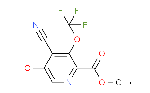 AM216253 | 1806204-15-8 | Methyl 4-cyano-5-hydroxy-3-(trifluoromethoxy)pyridine-2-carboxylate
