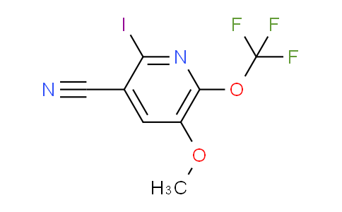 AM216256 | 1806043-27-5 | 3-Cyano-2-iodo-5-methoxy-6-(trifluoromethoxy)pyridine