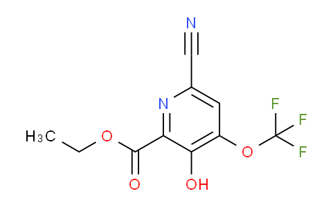 AM216257 | 1803652-51-8 | Ethyl 6-cyano-3-hydroxy-4-(trifluoromethoxy)pyridine-2-carboxylate