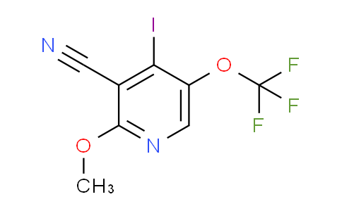 AM216258 | 1806034-56-9 | 3-Cyano-4-iodo-2-methoxy-5-(trifluoromethoxy)pyridine