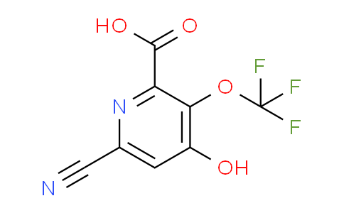 AM216259 | 1804818-28-7 | 6-Cyano-4-hydroxy-3-(trifluoromethoxy)pyridine-2-carboxylic acid