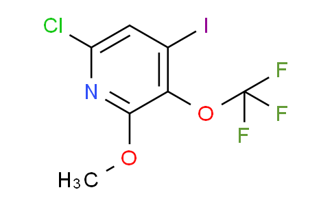 6-Chloro-4-iodo-2-methoxy-3-(trifluoromethoxy)pyridine