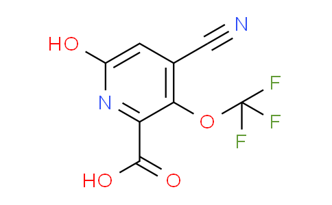AM216263 | 1803925-82-7 | 4-Cyano-6-hydroxy-3-(trifluoromethoxy)pyridine-2-carboxylic acid
