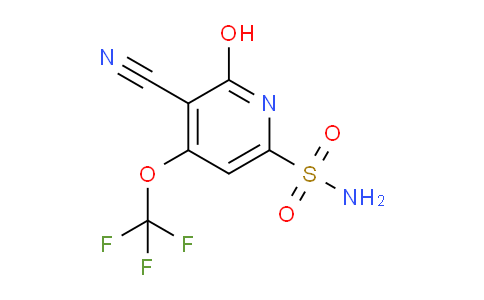 AM216264 | 1806117-00-9 | 3-Cyano-2-hydroxy-4-(trifluoromethoxy)pyridine-6-sulfonamide
