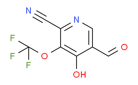 AM216268 | 1803651-01-5 | 2-Cyano-4-hydroxy-3-(trifluoromethoxy)pyridine-5-carboxaldehyde
