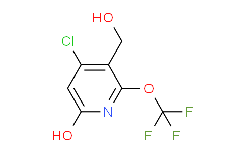 AM216270 | 1804547-80-5 | 4-Chloro-6-hydroxy-2-(trifluoromethoxy)pyridine-3-methanol