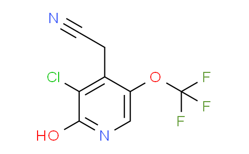 AM216272 | 1803931-84-1 | 3-Chloro-2-hydroxy-5-(trifluoromethoxy)pyridine-4-acetonitrile