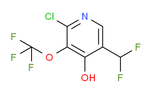 AM216275 | 1804369-82-1 | 2-Chloro-5-(difluoromethyl)-4-hydroxy-3-(trifluoromethoxy)pyridine
