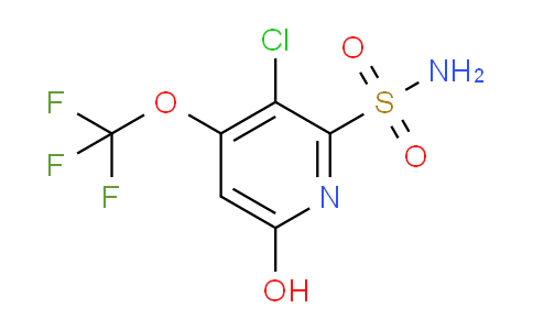 AM216276 | 1803933-93-8 | 3-Chloro-6-hydroxy-4-(trifluoromethoxy)pyridine-2-sulfonamide