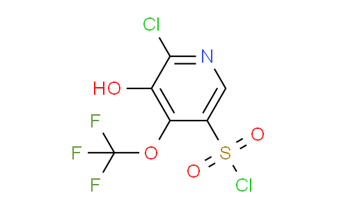 AM216277 | 1803907-54-1 | 2-Chloro-3-hydroxy-4-(trifluoromethoxy)pyridine-5-sulfonyl chloride