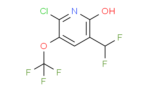 AM216278 | 1803639-45-3 | 2-Chloro-5-(difluoromethyl)-6-hydroxy-3-(trifluoromethoxy)pyridine