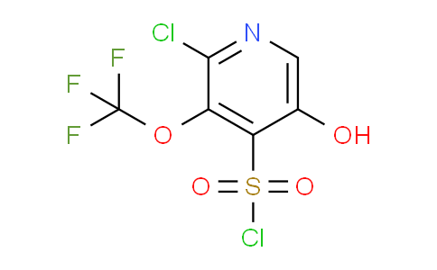 AM216279 | 1806114-00-0 | 2-Chloro-5-hydroxy-3-(trifluoromethoxy)pyridine-4-sulfonyl chloride