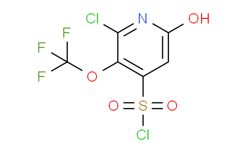 AM216281 | 1806144-66-0 | 2-Chloro-6-hydroxy-3-(trifluoromethoxy)pyridine-4-sulfonyl chloride