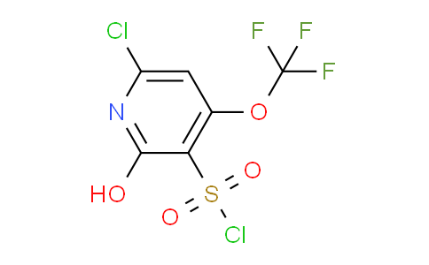 AM216282 | 1804549-44-7 | 6-Chloro-2-hydroxy-4-(trifluoromethoxy)pyridine-3-sulfonyl chloride