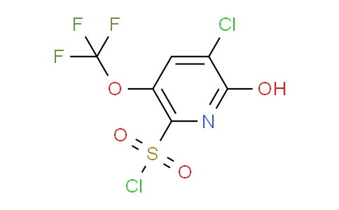 AM216284 | 1804549-67-4 | 3-Chloro-2-hydroxy-5-(trifluoromethoxy)pyridine-6-sulfonyl chloride