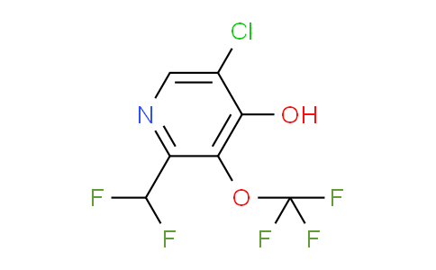 AM216286 | 1803909-02-5 | 5-Chloro-2-(difluoromethyl)-4-hydroxy-3-(trifluoromethoxy)pyridine
