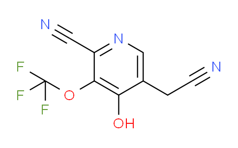 AM216287 | 1803654-06-9 | 2-Cyano-4-hydroxy-3-(trifluoromethoxy)pyridine-5-acetonitrile