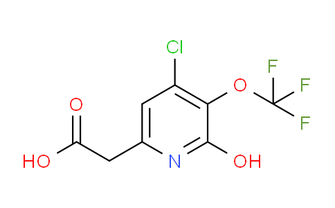 AM216290 | 1804771-33-2 | 4-Chloro-2-hydroxy-3-(trifluoromethoxy)pyridine-6-acetic acid
