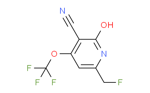 AM216292 | 1803653-46-4 | 3-Cyano-6-(fluoromethyl)-2-hydroxy-4-(trifluoromethoxy)pyridine