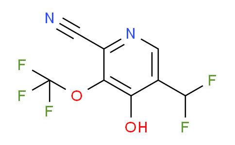 AM216294 | 1804713-77-6 | 2-Cyano-5-(difluoromethyl)-4-hydroxy-3-(trifluoromethoxy)pyridine
