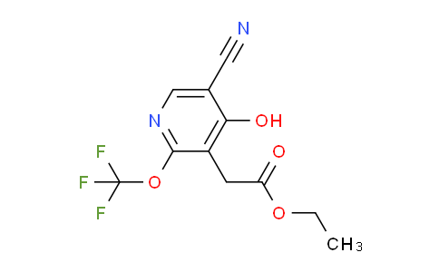 AM216295 | 1803705-58-9 | Ethyl 5-cyano-4-hydroxy-2-(trifluoromethoxy)pyridine-3-acetate