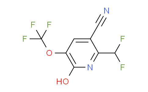 AM216296 | 1804474-40-5 | 3-Cyano-2-(difluoromethyl)-6-hydroxy-5-(trifluoromethoxy)pyridine