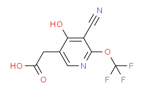 AM216297 | 1806249-22-8 | 3-Cyano-4-hydroxy-2-(trifluoromethoxy)pyridine-5-acetic acid
