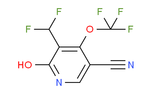 AM216298 | 1804474-48-3 | 5-Cyano-3-(difluoromethyl)-2-hydroxy-4-(trifluoromethoxy)pyridine