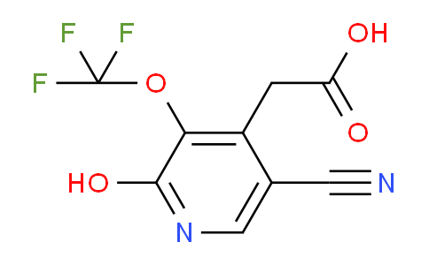 AM216300 | 1803918-27-5 | 5-Cyano-2-hydroxy-3-(trifluoromethoxy)pyridine-4-acetic acid