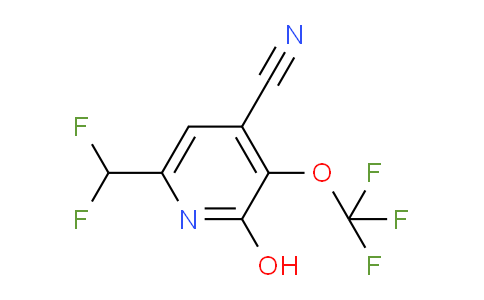 AM216301 | 1804714-19-9 | 4-Cyano-6-(difluoromethyl)-2-hydroxy-3-(trifluoromethoxy)pyridine