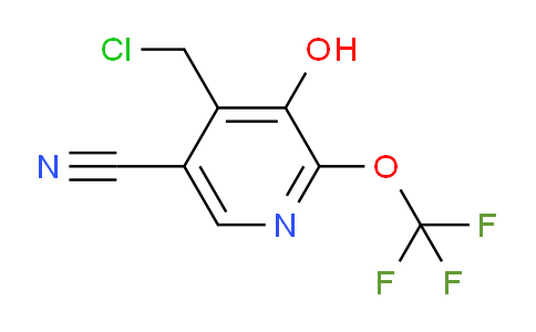 AM216303 | 1806101-17-6 | 4-(Chloromethyl)-5-cyano-3-hydroxy-2-(trifluoromethoxy)pyridine