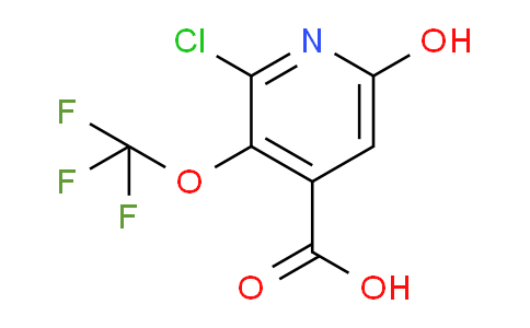 AM216304 | 1804662-08-5 | 2-Chloro-6-hydroxy-3-(trifluoromethoxy)pyridine-4-carboxylic acid