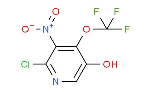 AM216305 | 1804652-85-4 | 2-Chloro-5-hydroxy-3-nitro-4-(trifluoromethoxy)pyridine