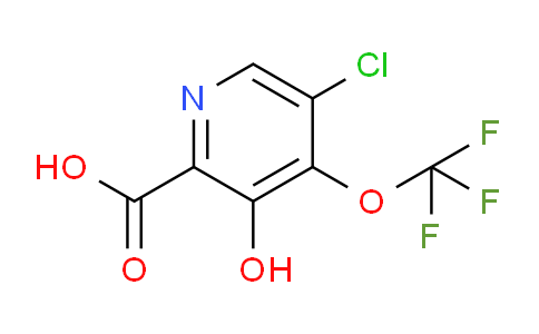 AM216306 | 1803687-83-3 | 5-Chloro-3-hydroxy-4-(trifluoromethoxy)pyridine-2-carboxylic acid