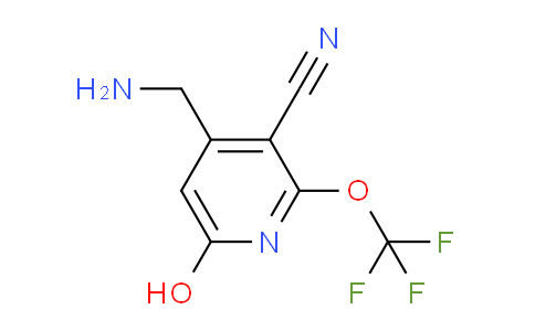 4-(Aminomethyl)-3-cyano-6-hydroxy-2-(trifluoromethoxy)pyridine