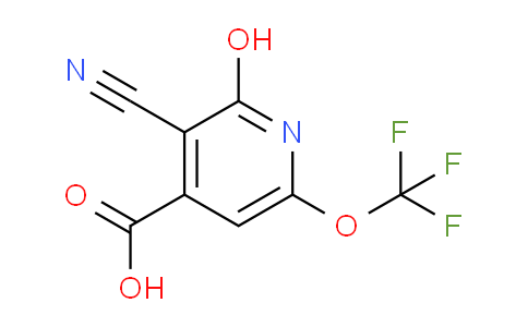 AM216315 | 1804717-03-0 | 3-Cyano-2-hydroxy-6-(trifluoromethoxy)pyridine-4-carboxylic acid