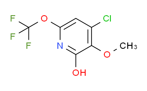 AM216316 | 1806165-74-1 | 4-Chloro-2-hydroxy-3-methoxy-6-(trifluoromethoxy)pyridine