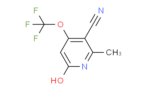 AM216318 | 1806209-95-9 | 3-Cyano-6-hydroxy-2-methyl-4-(trifluoromethoxy)pyridine