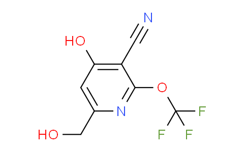 AM216319 | 1804715-76-1 | 3-Cyano-4-hydroxy-2-(trifluoromethoxy)pyridine-6-methanol