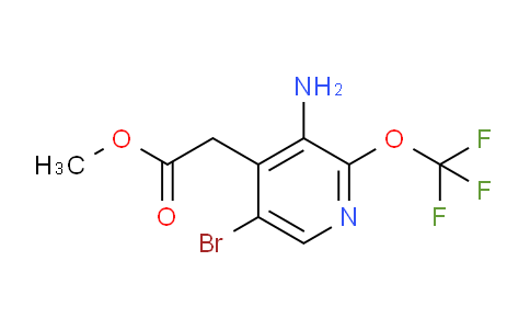 AM21632 | 1806176-44-2 | Methyl 3-amino-5-bromo-2-(trifluoromethoxy)pyridine-4-acetate