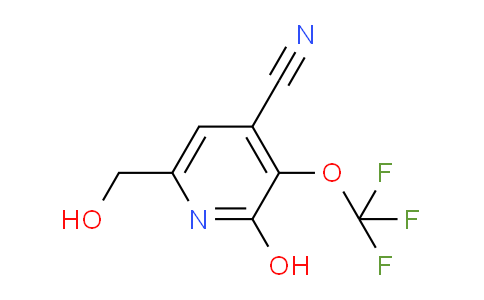 AM216321 | 1806246-95-6 | 4-Cyano-2-hydroxy-3-(trifluoromethoxy)pyridine-6-methanol