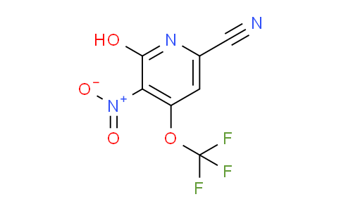 AM216322 | 1803705-20-5 | 6-Cyano-2-hydroxy-3-nitro-4-(trifluoromethoxy)pyridine