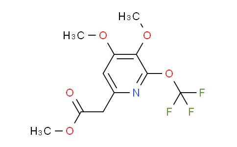 AM21633 | 1803544-28-6 | Methyl 3,4-dimethoxy-2-(trifluoromethoxy)pyridine-6-acetate