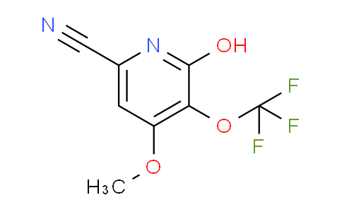 6-Cyano-2-hydroxy-4-methoxy-3-(trifluoromethoxy)pyridine